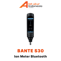Alat Pengukur Ion Meter Bluetooth Nirkabel BANTE S30