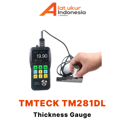 Alat Pengukur Ketebalan Ultrasonik TMTECK TM281DL