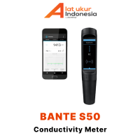 Alat Pengukur Konduktivitas Bluetooth Nirkabel BANTE S50