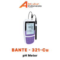 Alat Pengukur pH/Ion Meter BANTE 321-Cu