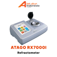 Alat Uji Refraktometer Digital ATAGO RX7000I