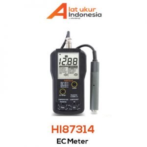 Jual Alat Ukur EC HANNA INSTRUMENT HI87314 Resmi Bergaransi