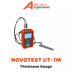 Alat Ukur Ketebalan Ultrasonik NOVOTEST UT-1M