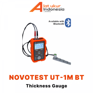 Alat Ukur Ketebalan Ultrasonik NOVOTEST UT-1M BT