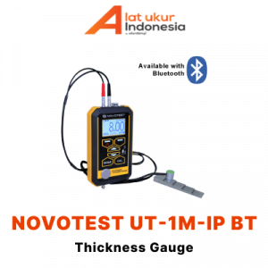 Alat Ukur Ketebalan Ultrasonik NOVOTEST UT-1M-IP BT