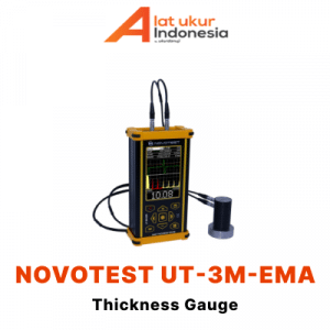 Alat Ukur Ketebalan Ultrasonik NOVOTEST UT-3M-EMA