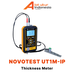 Alat Ukur Ketebalan Ultrasonik NOVOTEST UT1M-IP