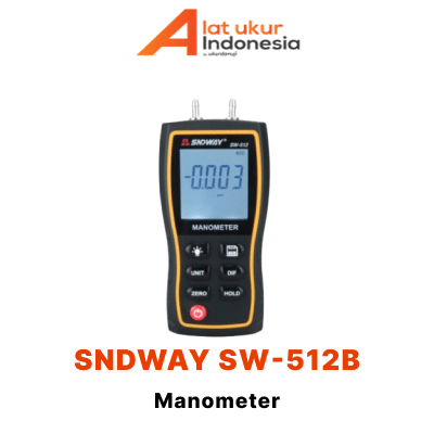 Alat Ukur Manometer Digital SNDWAY SW-512B