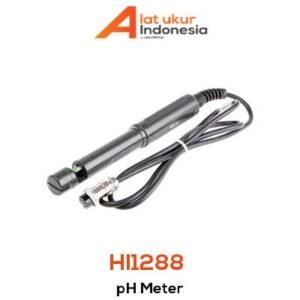 Alat Ukur pH HANNA INSTRUMENT HI1288 - Probe pH meter untuk analisis pH di downstream purification sesuai standar ASME BPE dan USP