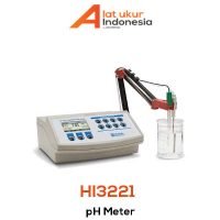 Alat Ukur pH HANNA INSTRUMENT HI3221