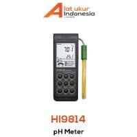 Alat Ukur pH HANNA INSTRUMENT HI9814