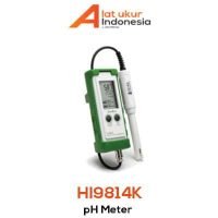 Alat Ukur pH HANNA INSTRUMENT HI9814K