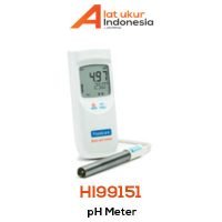 Alat Ukur pH Meter HANNA INSTRUMENT HI99151