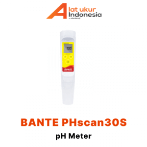 Alat Pengukur pH Larutan Digital BANTE PHscan30S