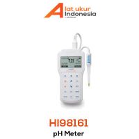 Alat Ukur pH Portabel HANNA INSTRUMENT HI98161