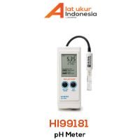 Alat Ukur pH Portabel HANNA INSTRUMENT HI99181