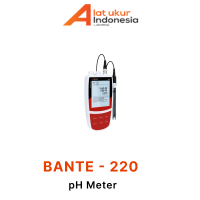 Alat Ukur pH Portable BANTE 220