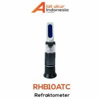Alat Ukur Refraktometer AMTAST RHB10ATC