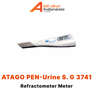 Jual Alat Ukur Refraktometer ATAGO PEN-Urine S. G 3741 Resmi Bergaransi