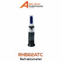 Alat Ukur Refraktometer Brix AMTAST RHB82ATC
