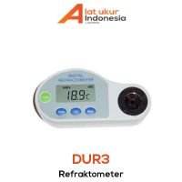 Alat Ukur Refraktometer Digital AMTAST DUR3
