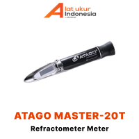 Alat Ukur Refraktometer Digital ATAGO MASTER-20T