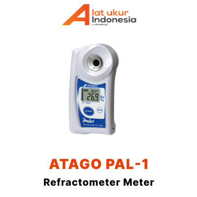 Alat Ukur Refraktometer Digital ATAGO PAL-1