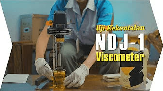 alatu uji kekentalan viscometer