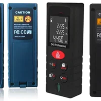 Amtast AND100 laser distance meter untuk mengukur jarak luas dan volume secara akurat