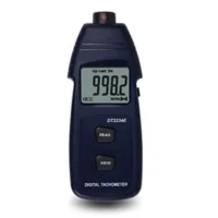 Amtast DT2234E takometer digital non-kontak untuk mengukur kecepatan putaran mesin industri