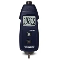 Amtast DT2236E tachometer untuk pengukuran kecepatan putaran kontak dan non-kontak