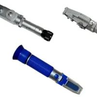 Amtast RHH1230 refraktometer handheld untuk mengukur kadar air pada madu lebah