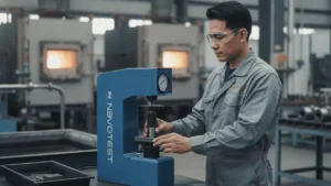 Alat Ukur Kekerasan NOVOTEST TS-R - Pengukur kekerasan portabel