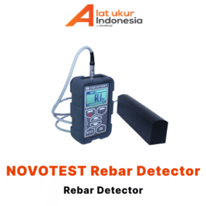 Concrete Cover Meter NOVOTEST Rebar Detector - alat deteksi ketidakseragaman concrete cover pada bridge deck