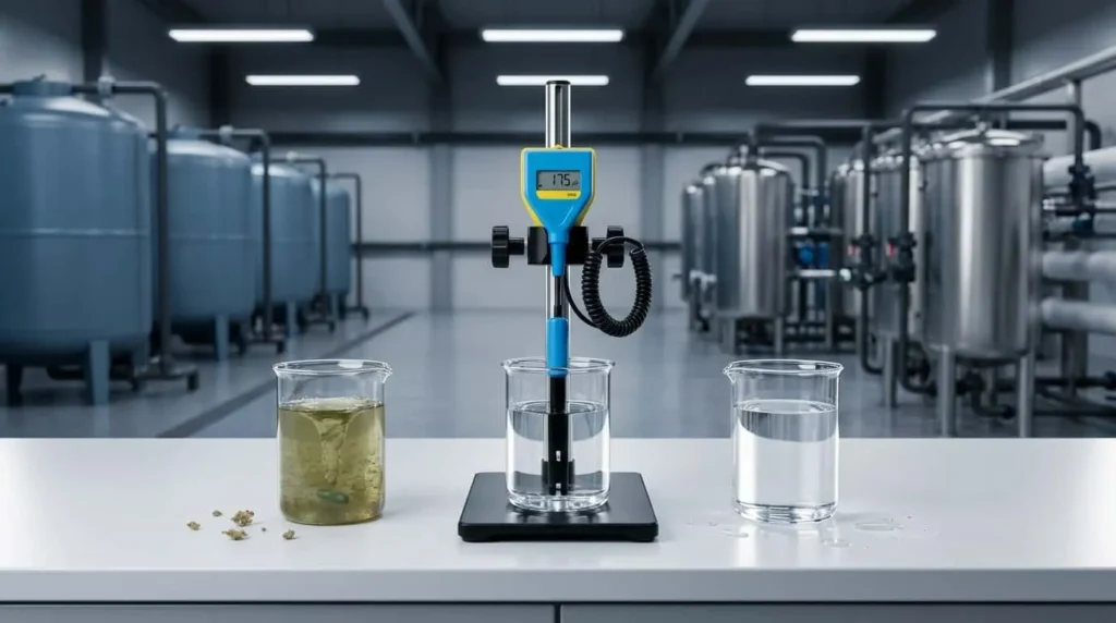 Alat Pengukur EC HANNA INSTRUMENT Primo 4 EC - Meter EC portabel dengan layar digital untuk pretreatment air