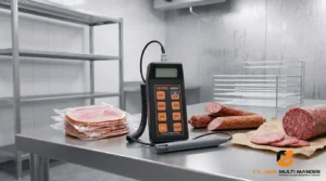 Termohigrometer Hanna HI9565 - alat digital monitor suhu dan kelembaban untuk daging olahan
