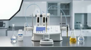 Alat Ukur Tritasi HANNA INSTRUMENT HI902C - alat titrasi digital dengan layar LCD dan tombol kontrol