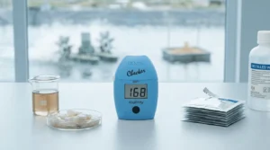 Alat Ukur Alkalinitas HANNA INSTRUMENT HI775 - Colorimeter digital untuk pengukuran alkalinitas air tambak udang.