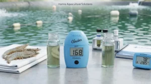 HANNA INSTRUMENT HI775 Colorimeter - Alat ukur alkalinitas portabel untuk tambak vaname.