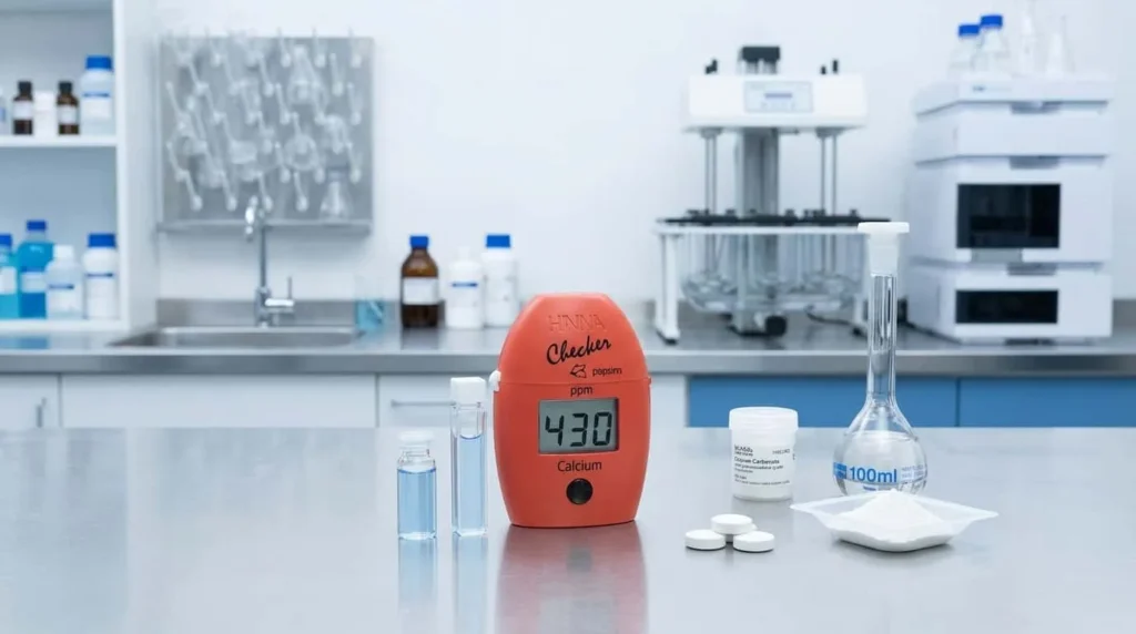 Alat Ukur Kalsium HANNA INSTRUMENT HI758 - Colorimeter untuk verifikasi cepat kadar kalsium dalam QC farmasi