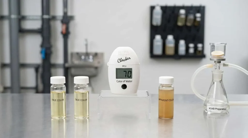 Alat Ukur Warna Air HANNA INSTRUMENT HI727 - Colorimeter handheld untuk membedakan true color dan false color pada air