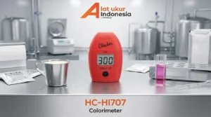Alat Ukur Nitrit HANNA INSTRUMENT HC-HI707 - Colorimeter portabel untuk uji nitrit susu mentah