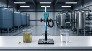 Alat Pengukur EC HANNA INSTRUMENT Primo 4 EC - Meter EC portabel dengan layar digital untuk pretreatment air