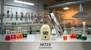 Alat Ukur Kromium HANNA HI723 - Colorimeter portabel dengan layar digital