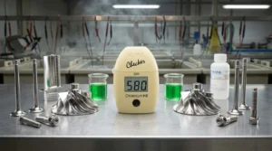 Alat Ukur Kromium HANNA INSTRUMENT HI723 - Colorimeter portabel dengan layar dan tombol untuk uji kromium