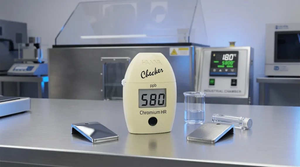 Alat Ukur Kromium HANNA INSTRUMENT HI723 - Colorimeter digital dengan layar dan tombol kontrol