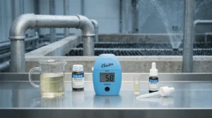 Alat Ukur Yodium HANNA INSTRUMENT HI718 - Colorimeter digital untuk pemantauan residual yodium cooling tower