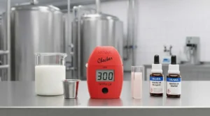 Alat Ukur Nitrit HANNA INSTRUMENT HC-HI707 - Colorimeter untuk deteksi kontaminasi bakteri susu pasteurisasi