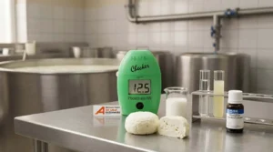 Alat Ukur Fosfat HANNA INSTRUMENT HI717 - Fotometer portabel genggam untuk mengukur kadar ortofosfat dalam produksi keju.