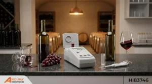 Alat Ukur Intensitas Cahaya Larutan HANNA INSTRUMENT HI83746 - Fotometer portabel dengan layar digital untuk analisis wine merah